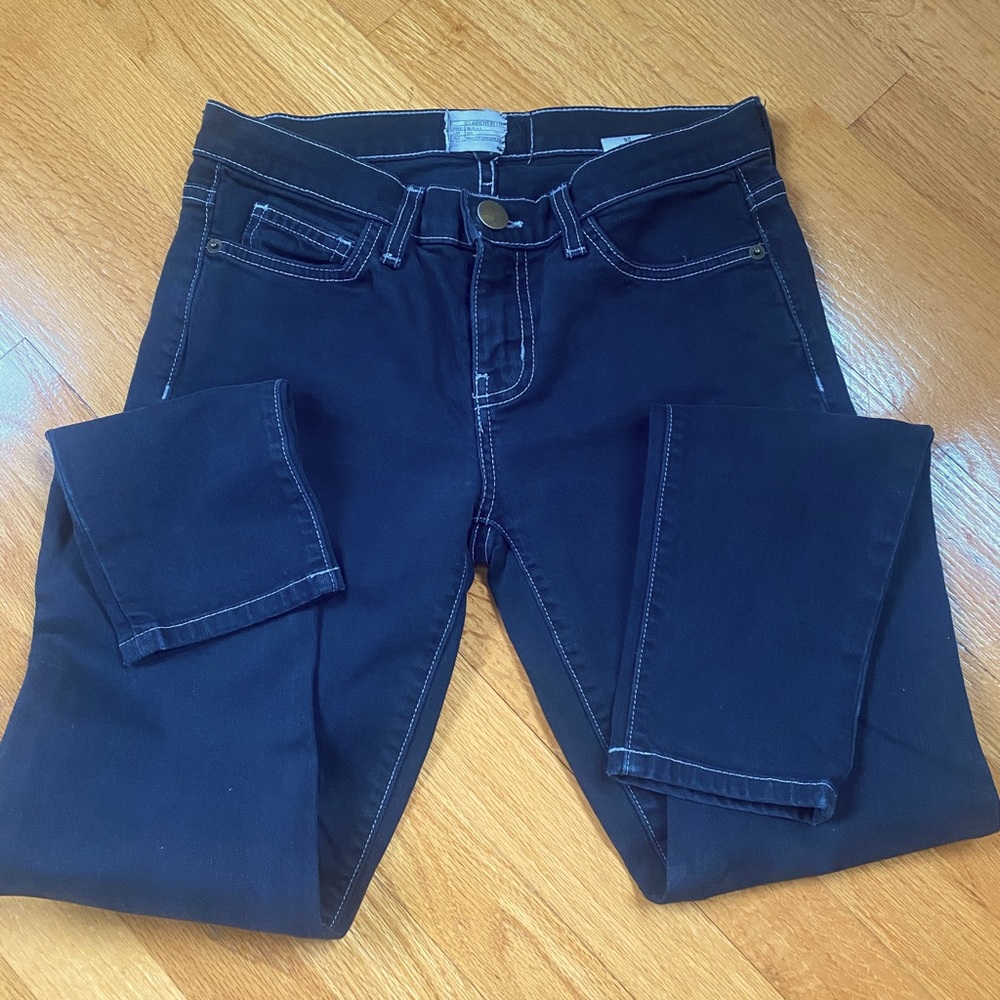 Current/Elliot black skinny jeans